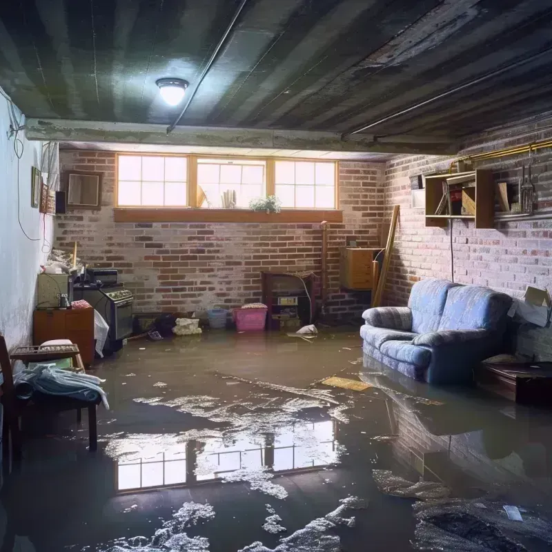 Flooded Basement Cleanup in Spencerville, OH